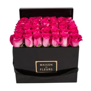 Фуксиевые розы Maison de Fleurs
