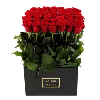 Букет из красных роз Maison de Fleurs